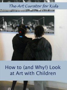 the Art Curator for Kids - Can you teach art if you know nothing about it-300