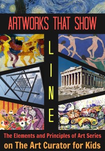 The Art Curator for Kids - Example Artworks that Show Line - The Elements and Principles of Art - 300